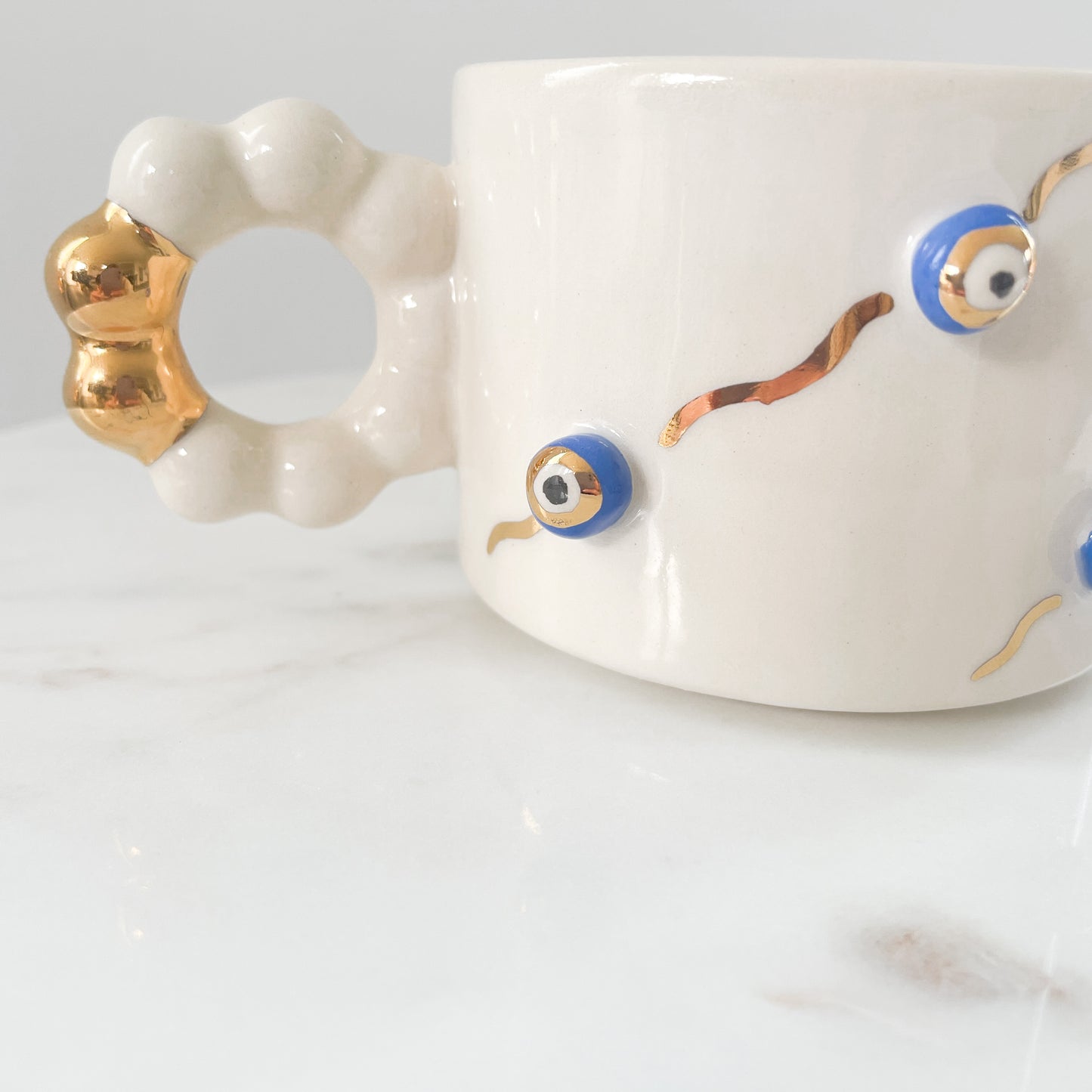 Mini Nazar Balls mug