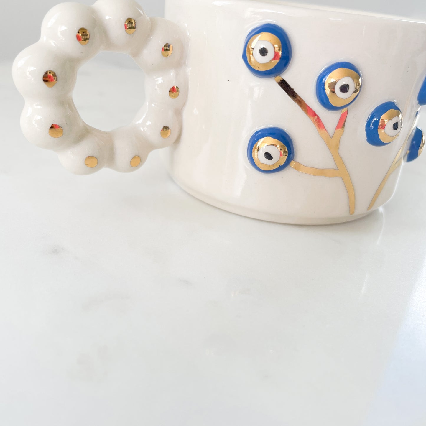 Nazar Eyes Tree mug