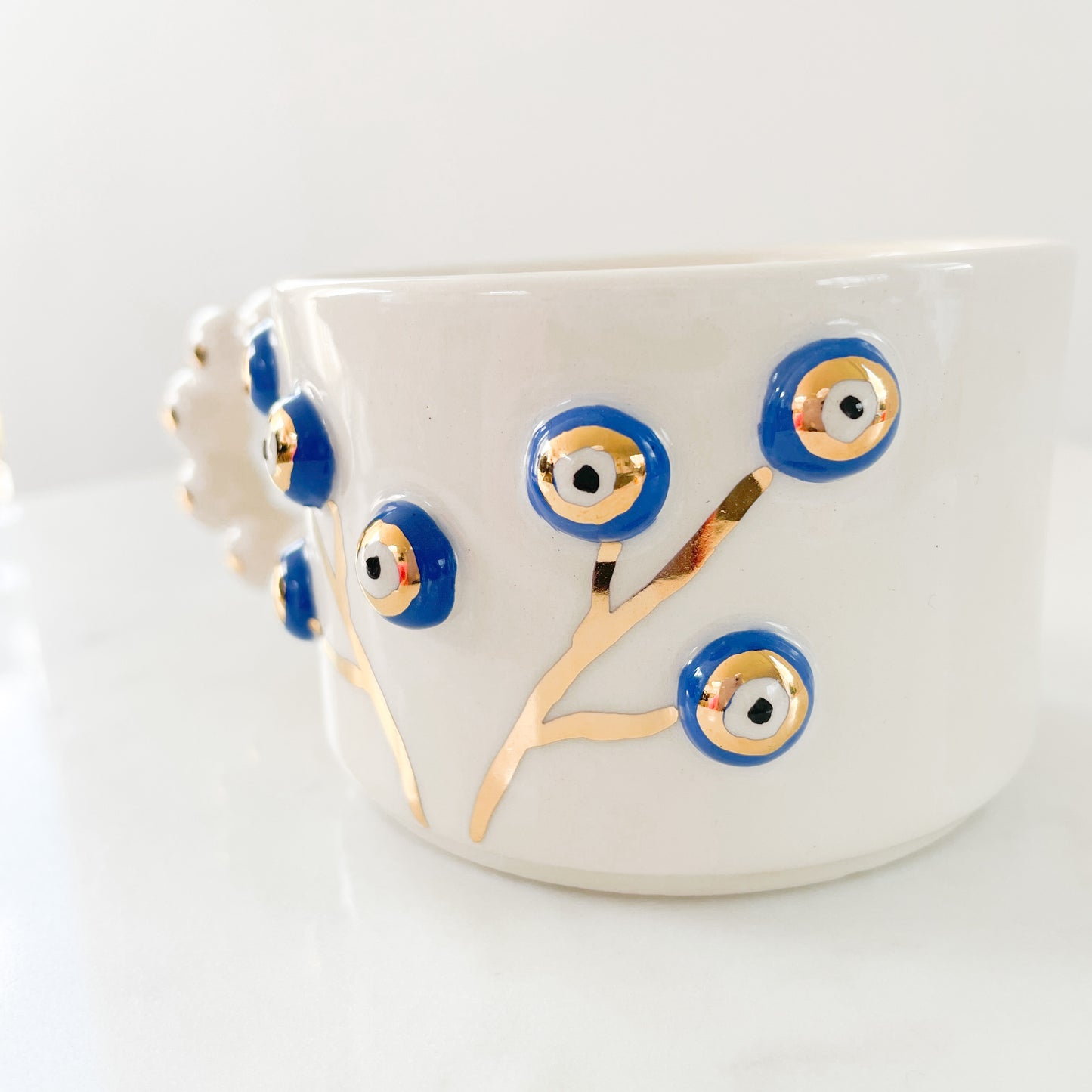 Nazar Eyes Tree mug