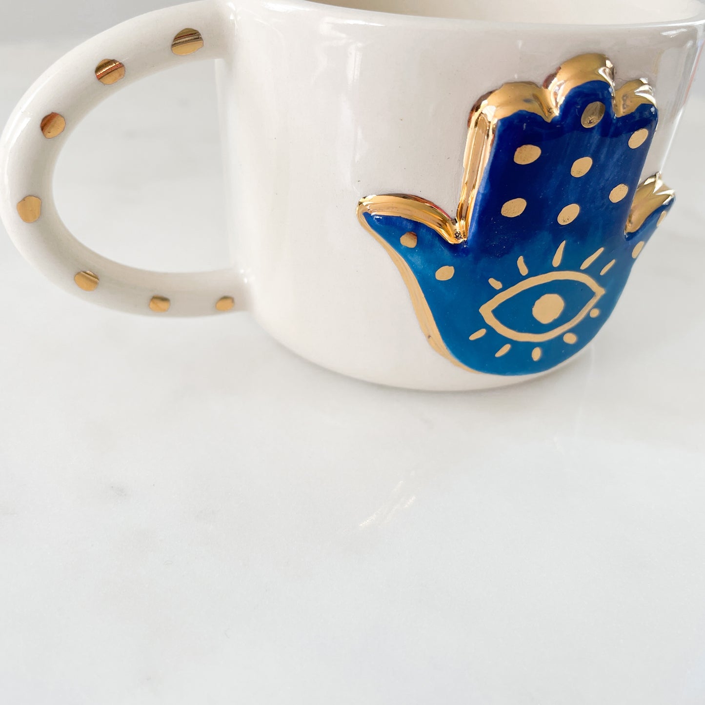 Hamsa Hand mug