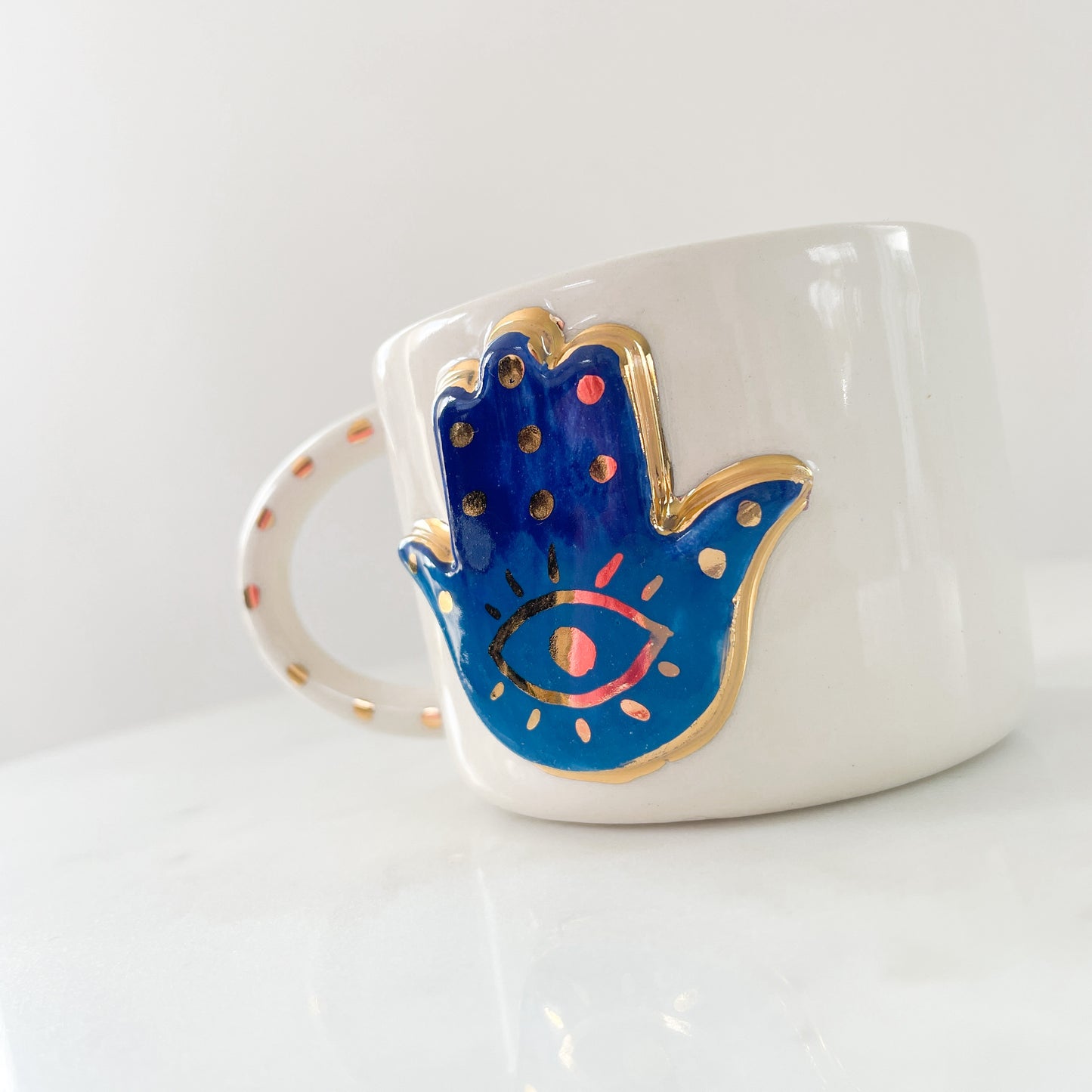 Hamsa Hand mug