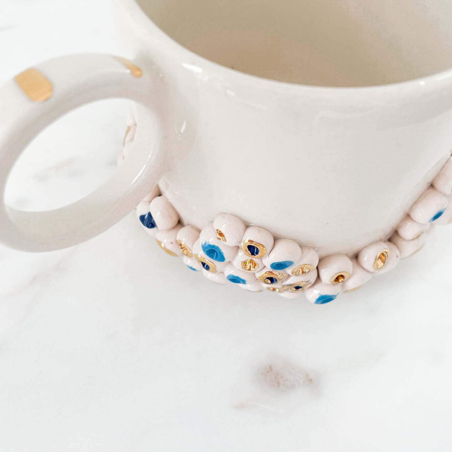 Bubble Blue mug