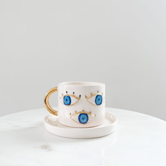 Little Evil Eyes cup