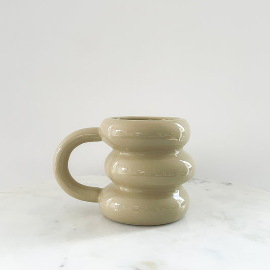 Cream Donut mug