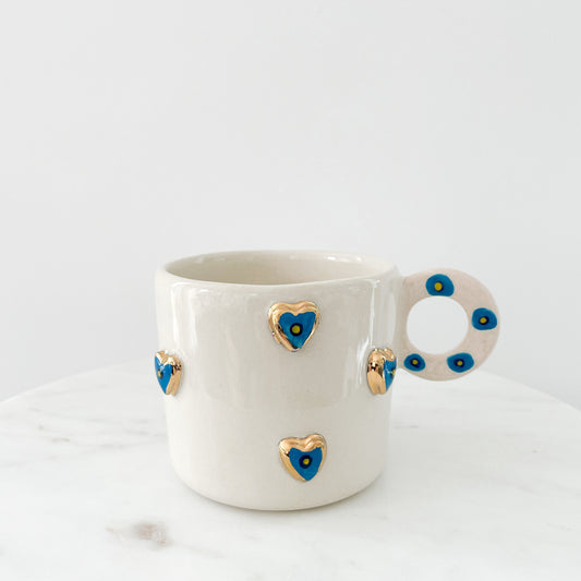 Nazar Hearts mug