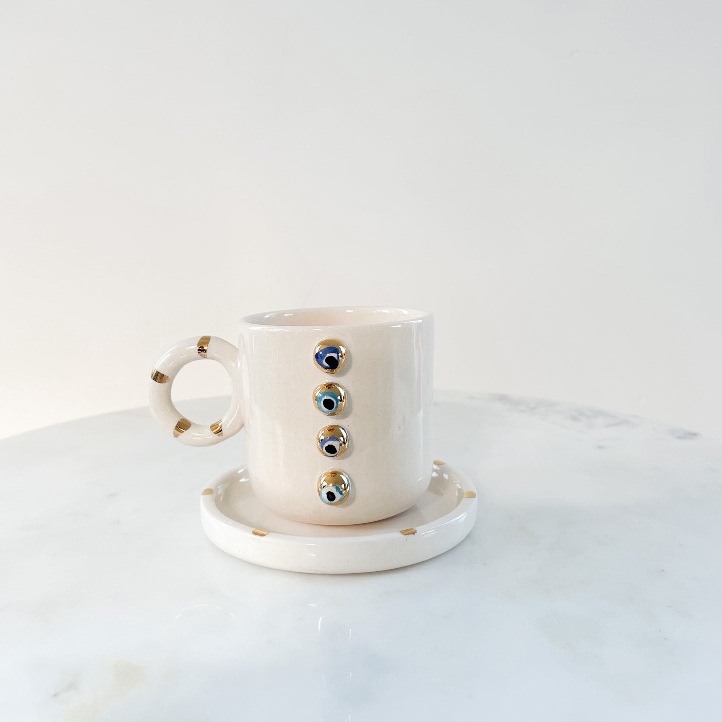 Evil Eye Beads Cup