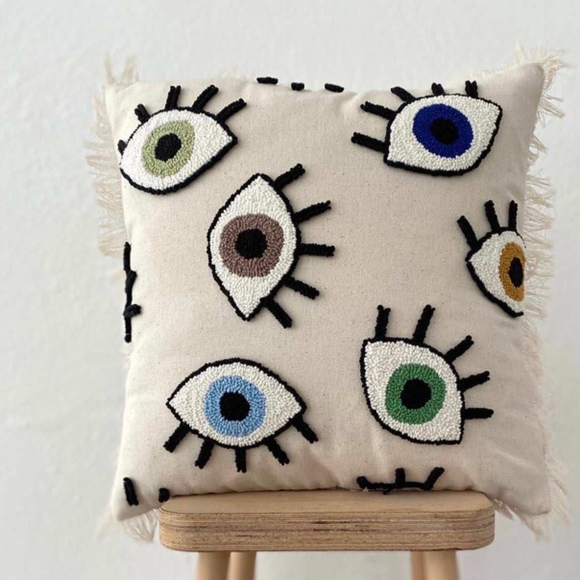 Evil Eye Pillowcase