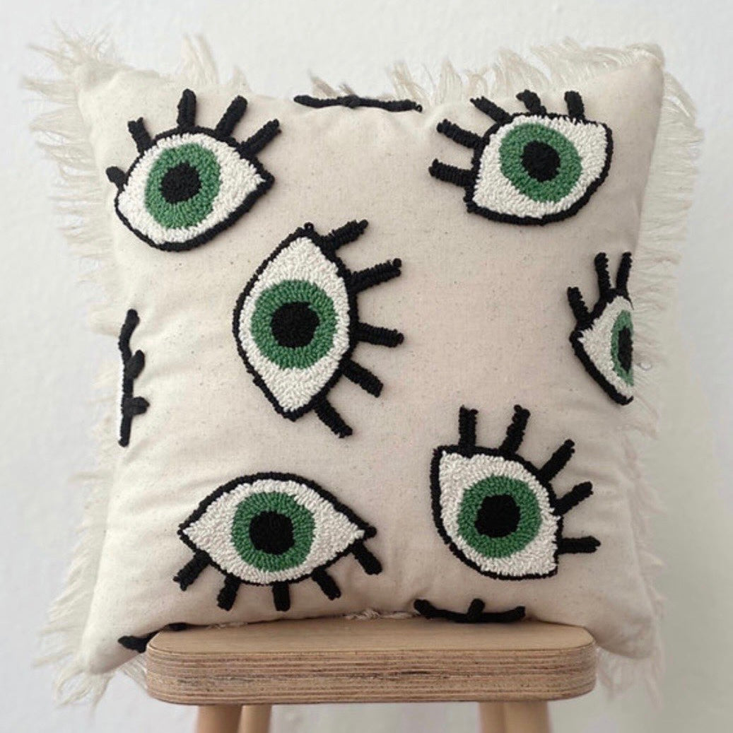 Evil Eye Pillow