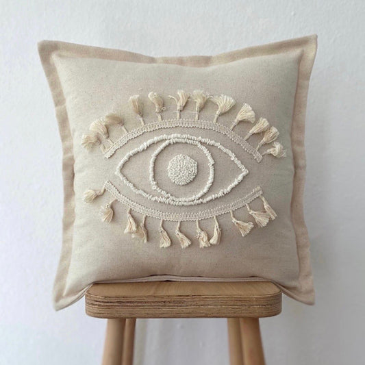 One Color Evil Eye Pillowcase