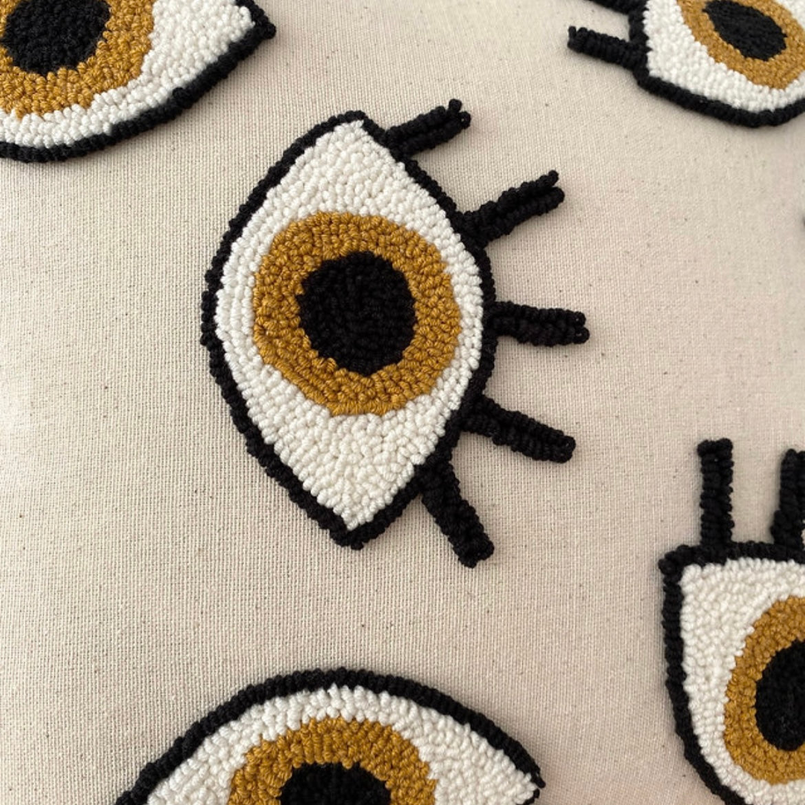 Evil Eye Pillow Covers