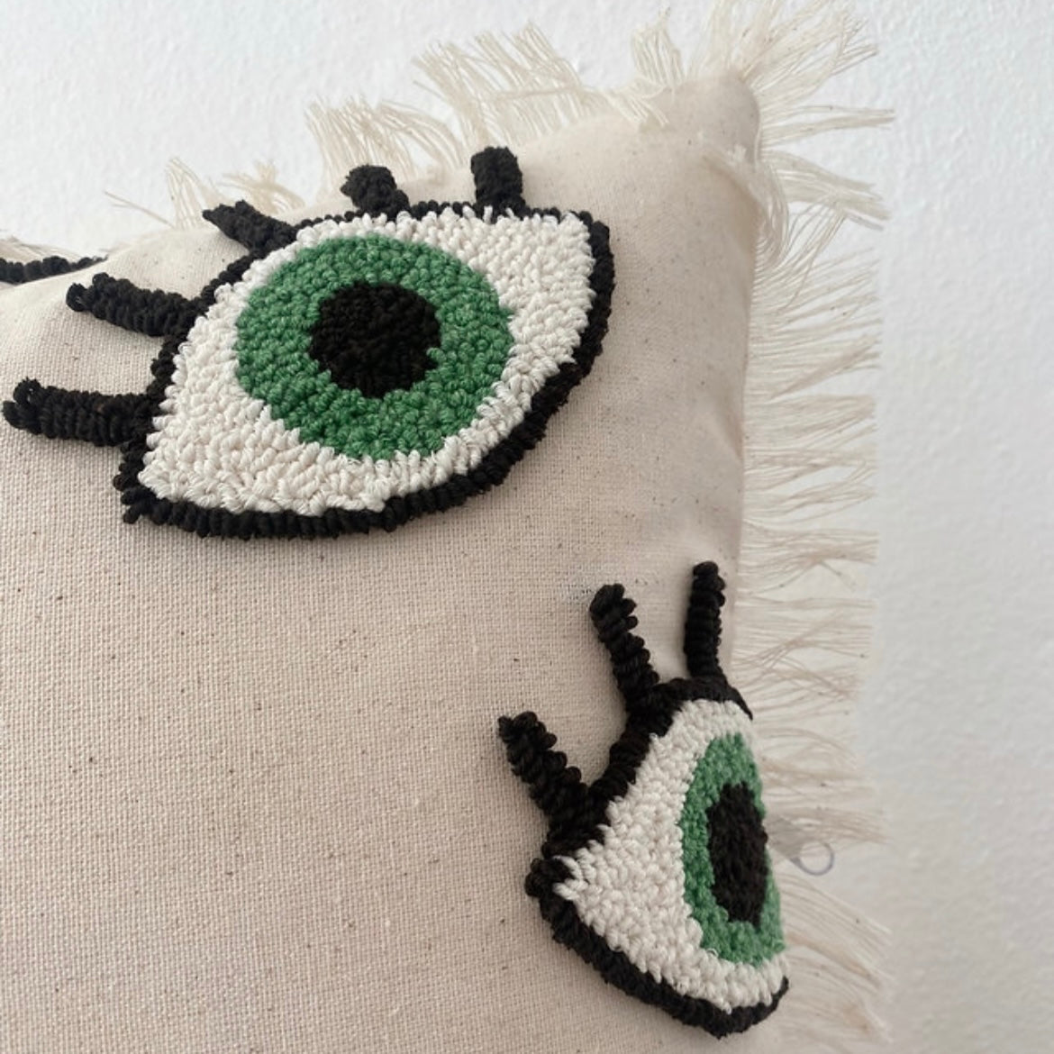 Evil Eye Pillow