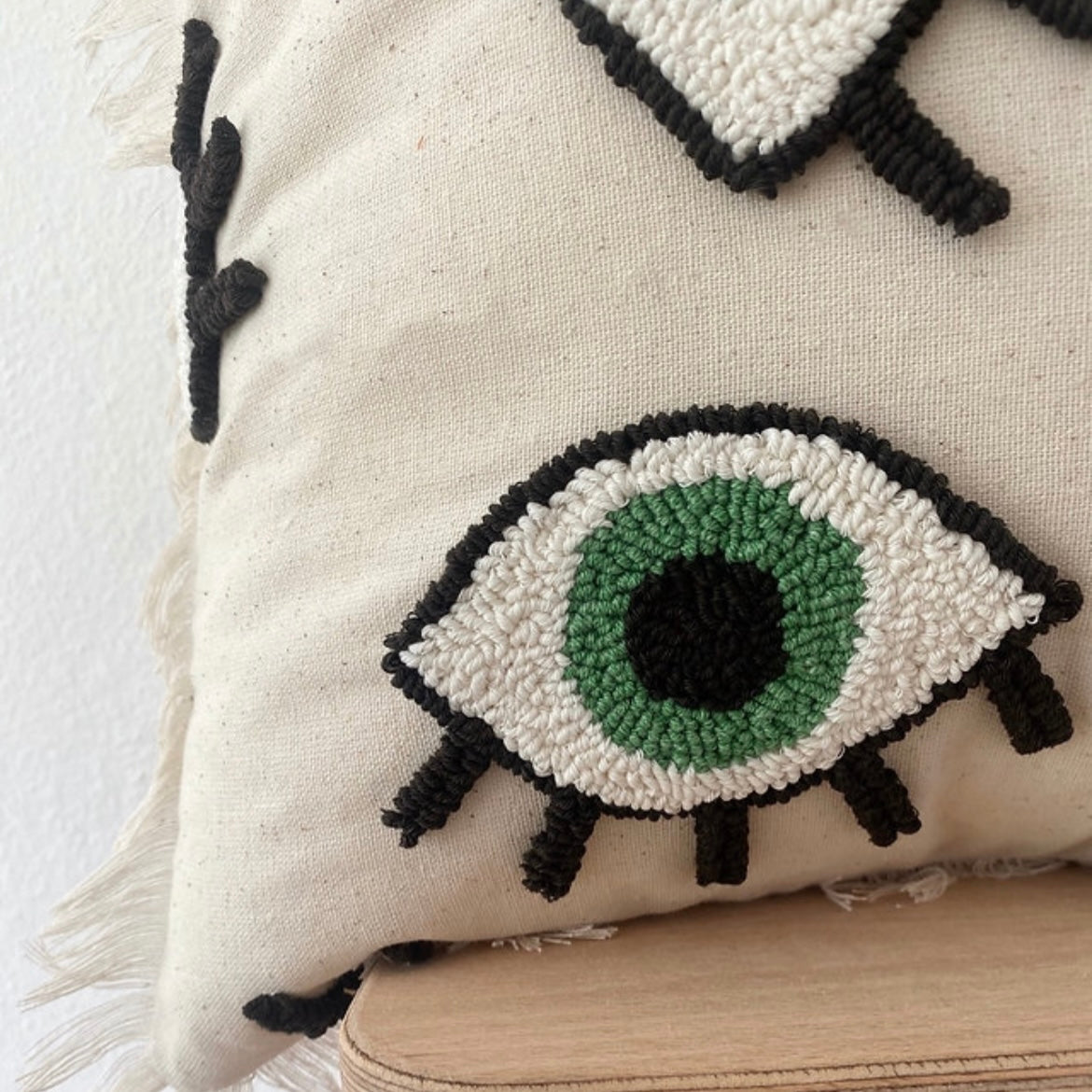 Evil Eye Pillow