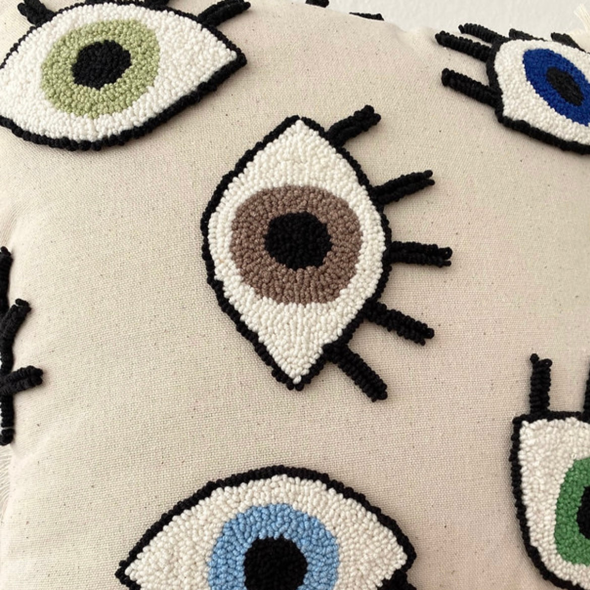 Evil Eye Pillowcase