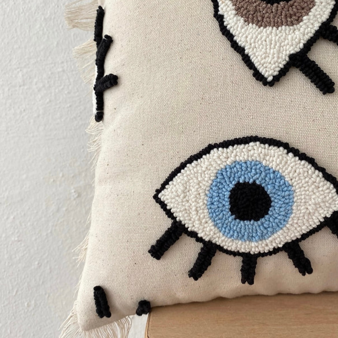 Evil Eye Pillowcase