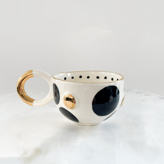 Dots Handmade Ceramic Mug