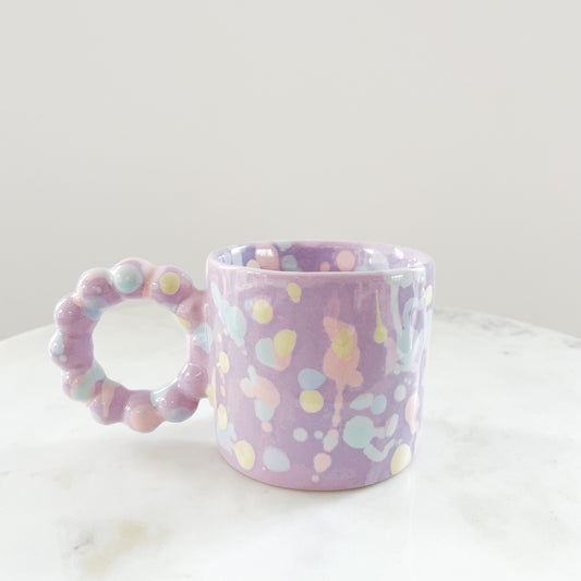 Lilac Candy Mug