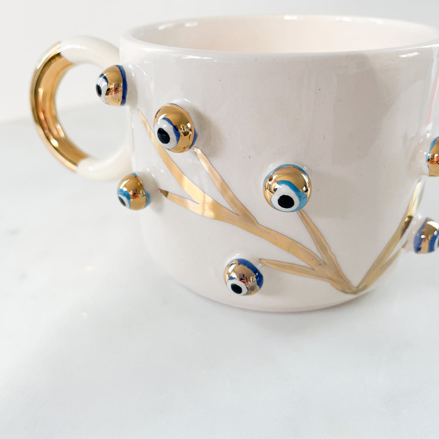 Mini Eyes Trees Mug