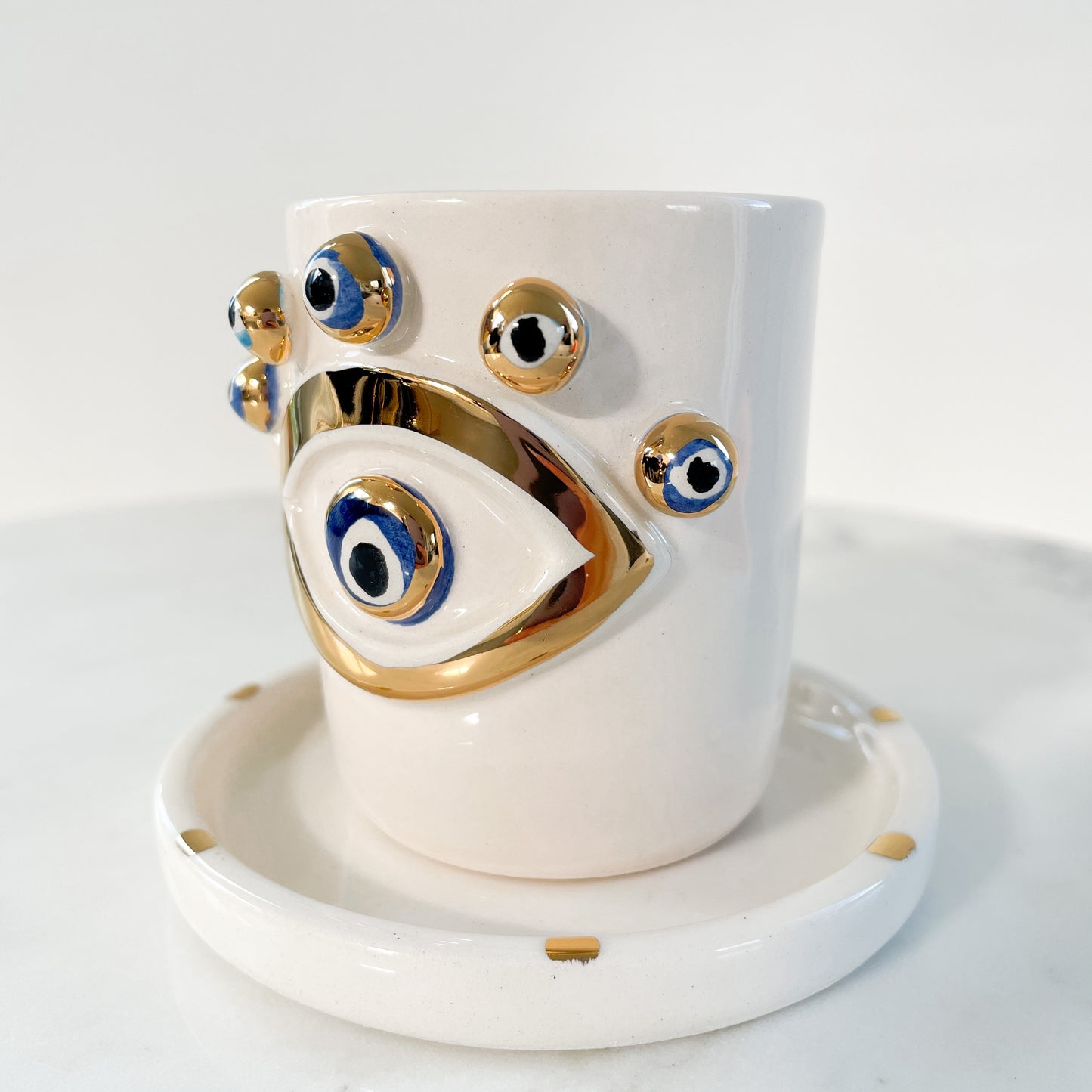 Boncuk Eye Cup