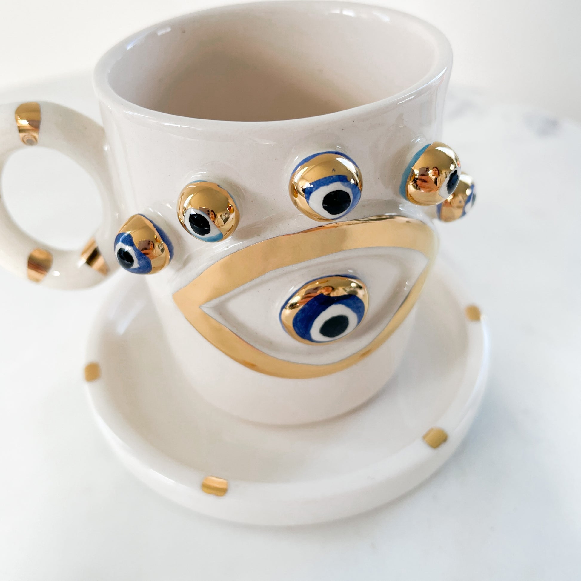 Boncuk Eye Cup