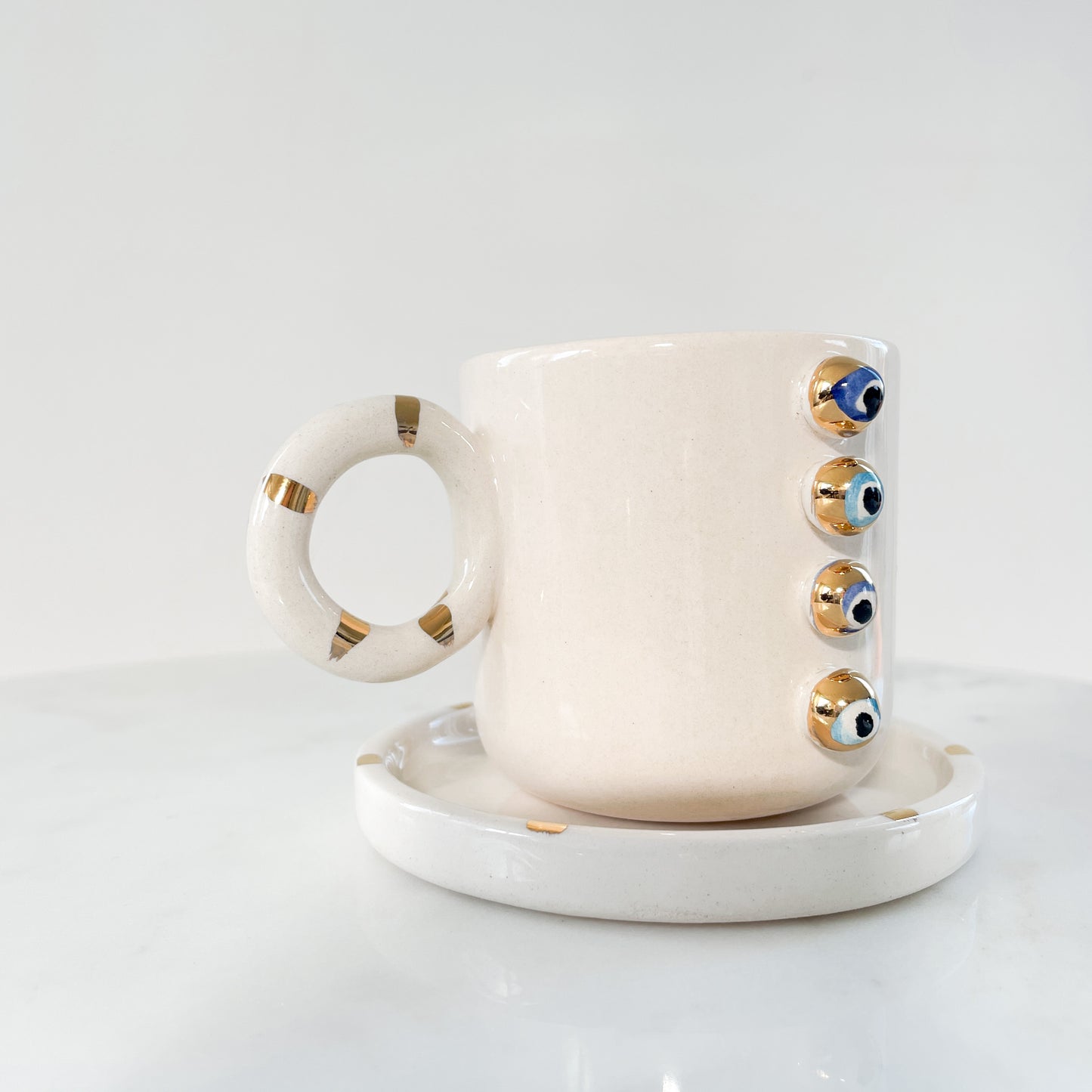 Evil Eye Beads Cup