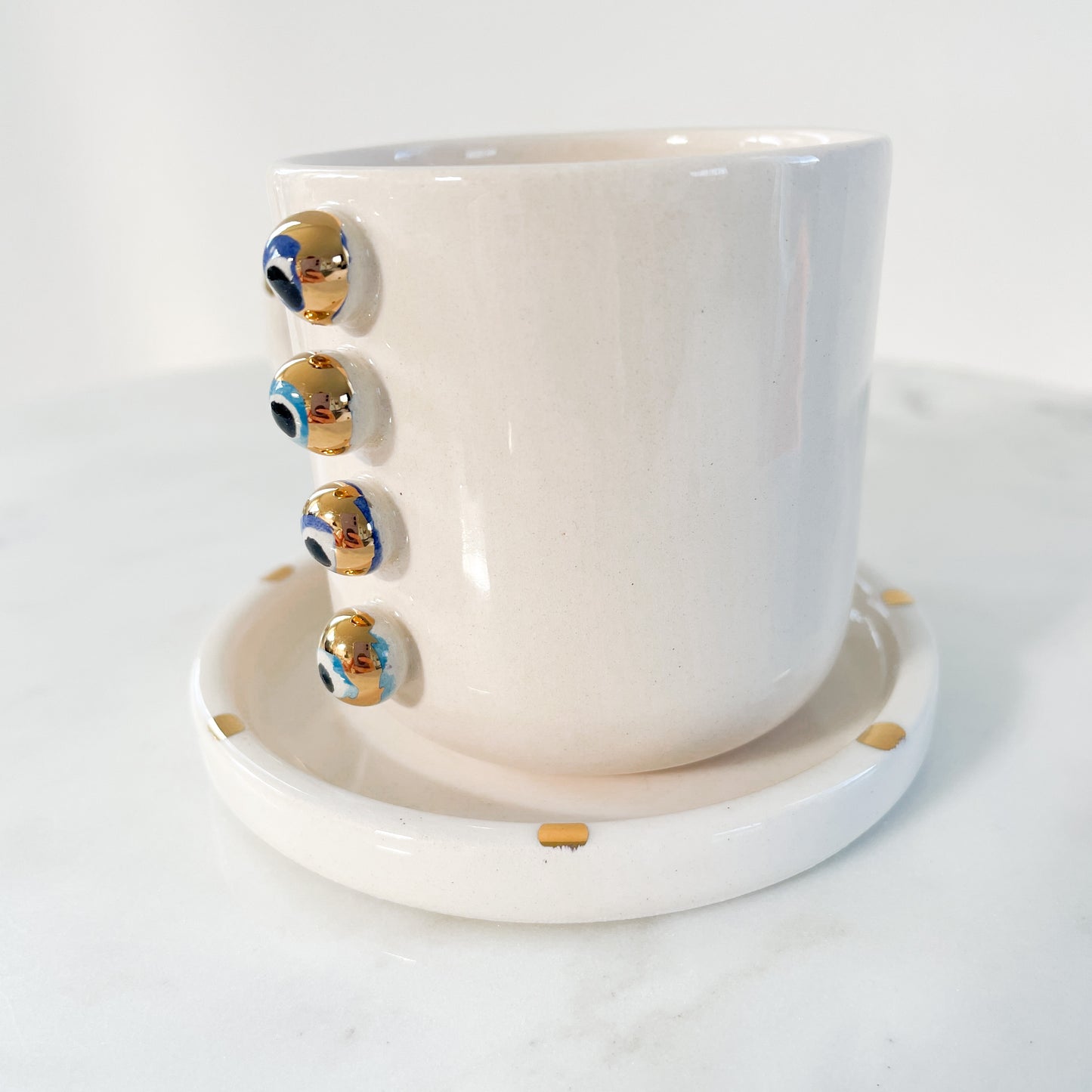 Evil Eye Beads Cup