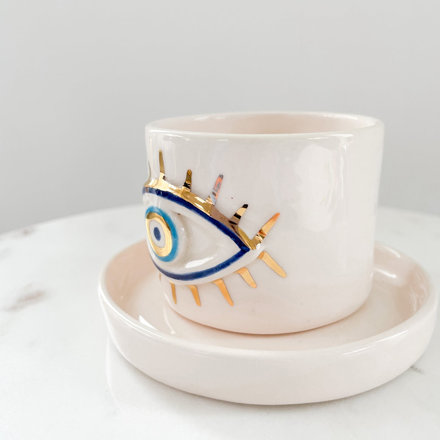 Big Gold Eye cup