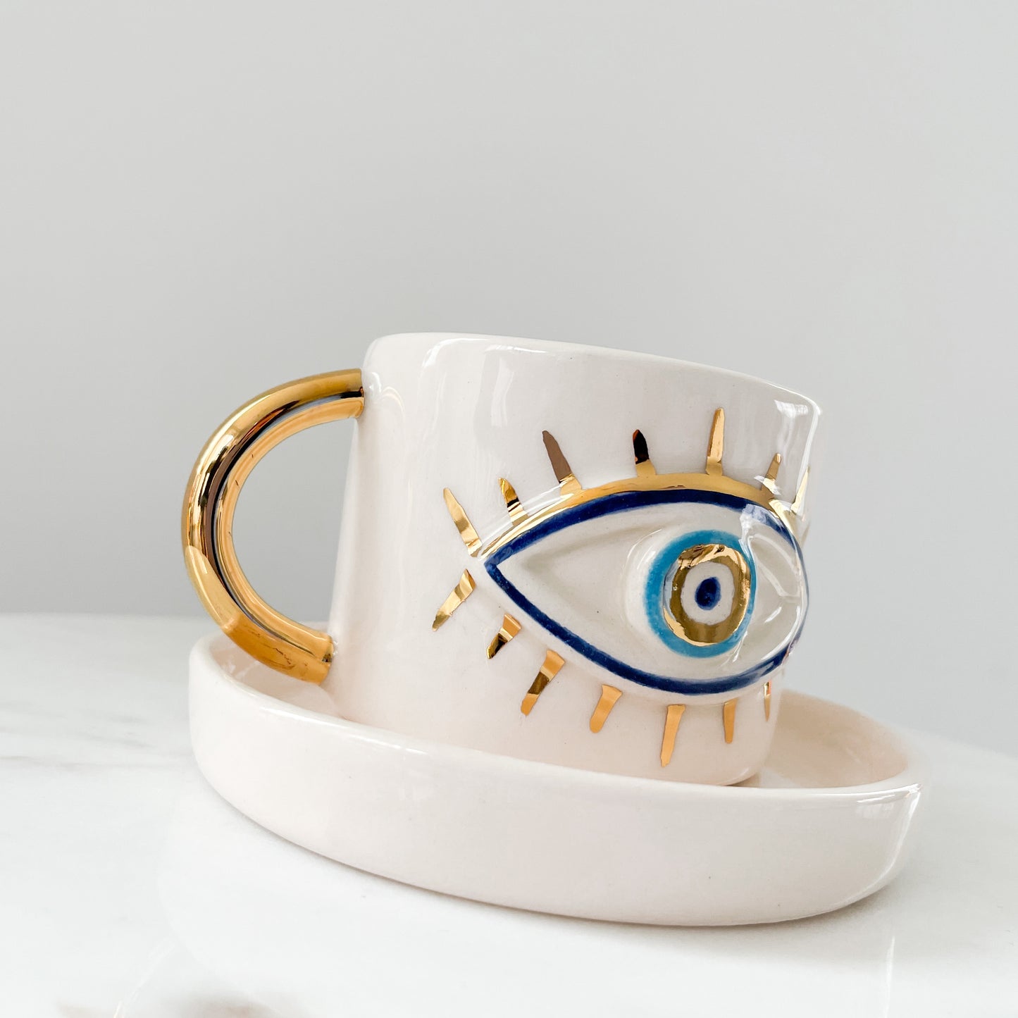 Big Gold Eye cup